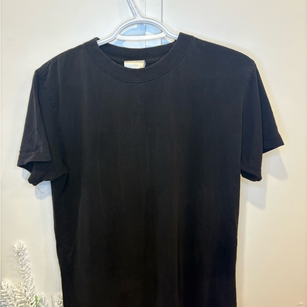 Essential Black Short Sleeve Men's Tee